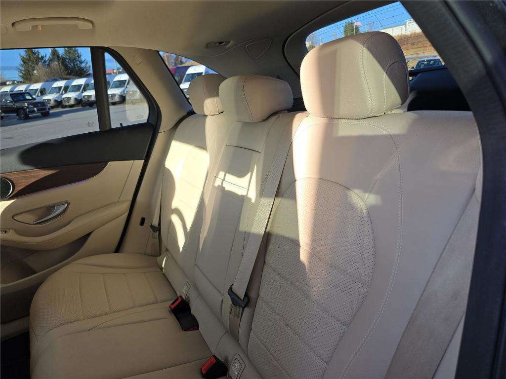 used 2022 Mercedes-Benz GLC 300 car, priced at $36,990