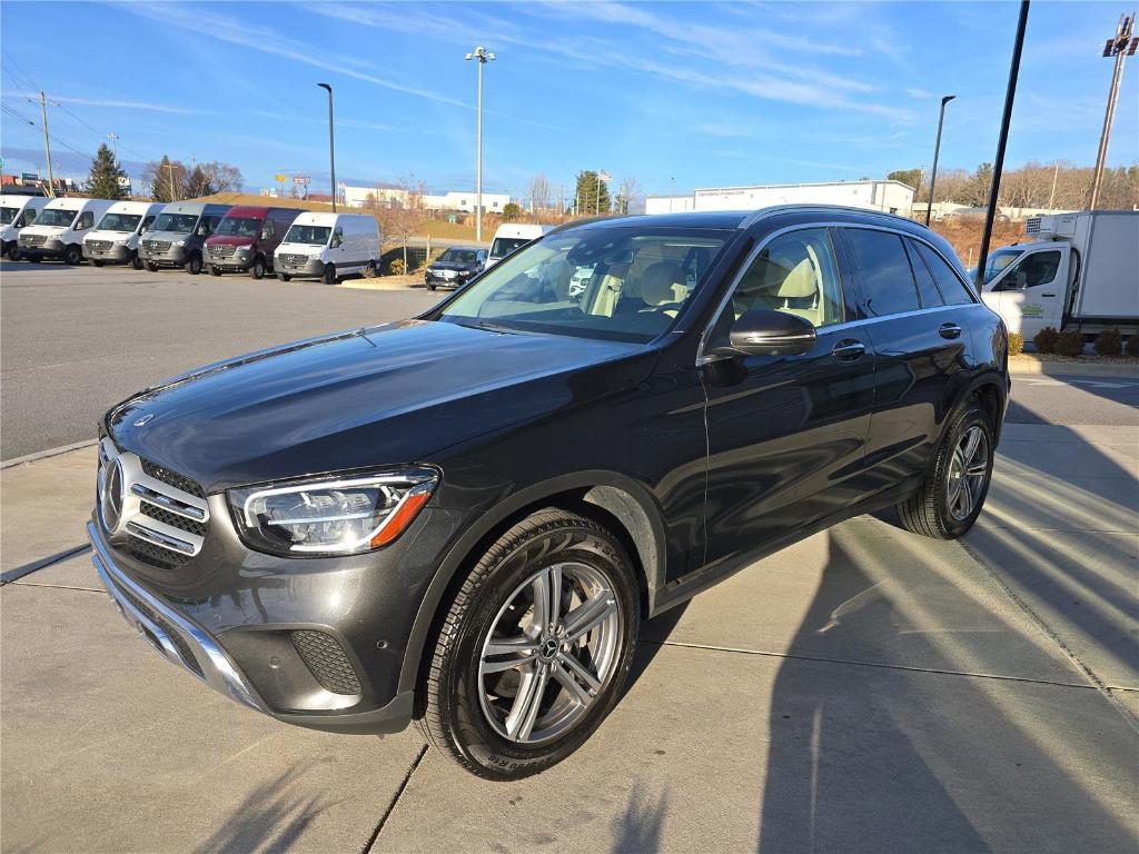 used 2022 Mercedes-Benz GLC 300 car, priced at $36,990