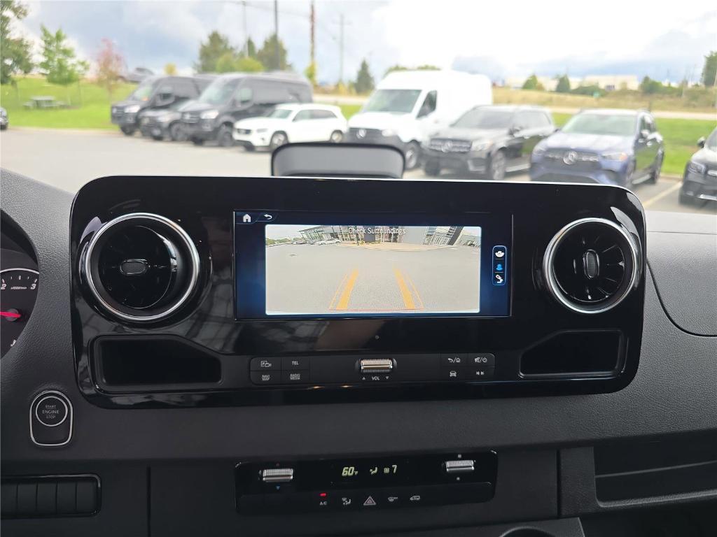 new 2025 Mercedes-Benz Sprinter 2500 car, priced at $68,693