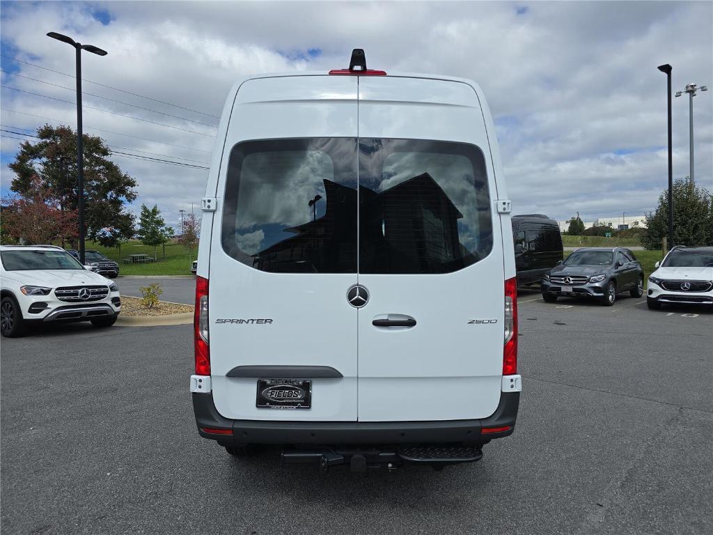 new 2026 Mercedes-Benz Sprinter 2500 car, priced at $70,486