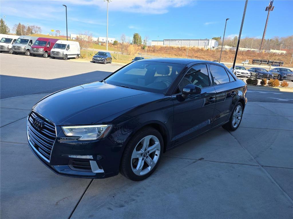 used 2018 Audi A3 car, priced at $14,499