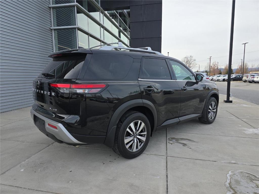 used 2022 Nissan Pathfinder car, priced at $30,499