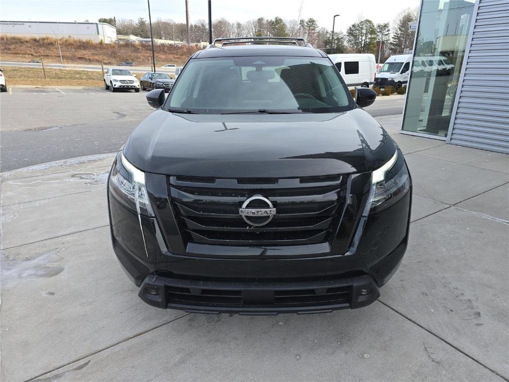 used 2022 Nissan Pathfinder car, priced at $30,499