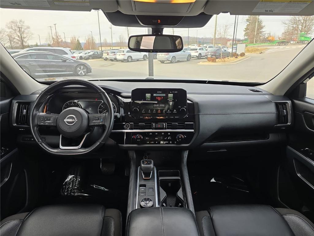 used 2022 Nissan Pathfinder car, priced at $30,499