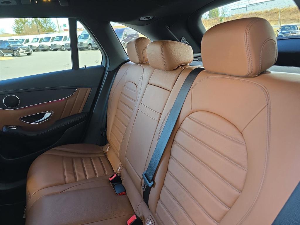 used 2022 Mercedes-Benz AMG GLC 43 car, priced at $38,852