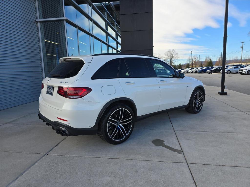 used 2022 Mercedes-Benz AMG GLC 43 car, priced at $38,852