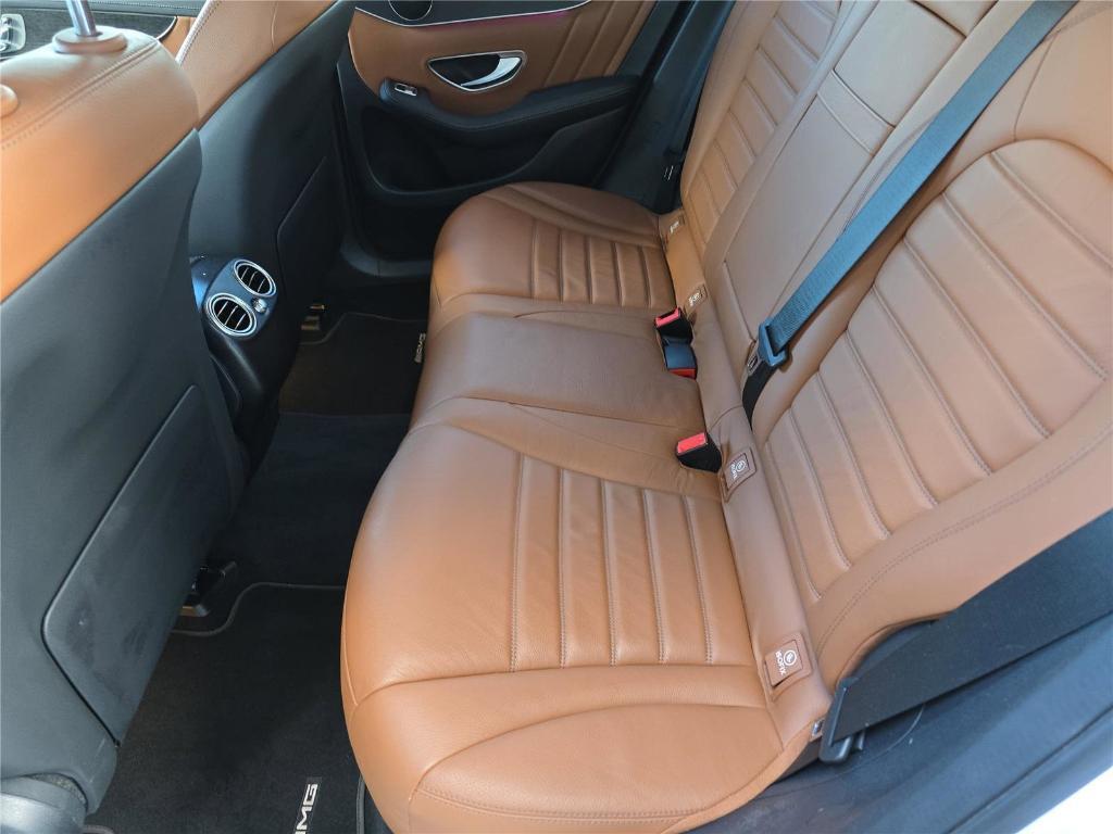 used 2022 Mercedes-Benz AMG GLC 43 car, priced at $38,852