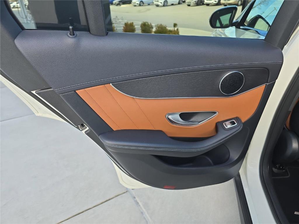 used 2022 Mercedes-Benz AMG GLC 43 car, priced at $38,852