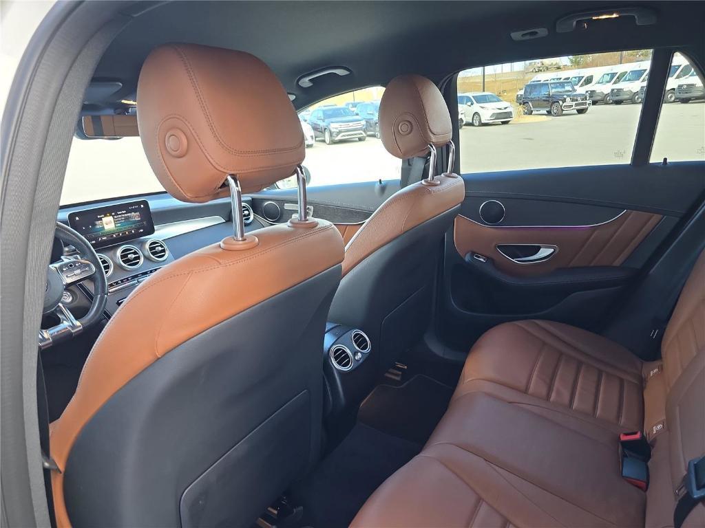 used 2022 Mercedes-Benz AMG GLC 43 car, priced at $38,852