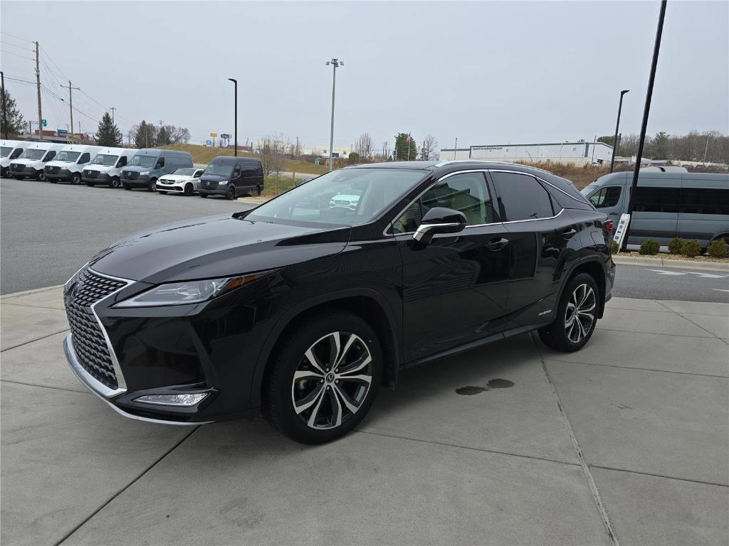 used 2022 Lexus RX 450h car, priced at $36,937