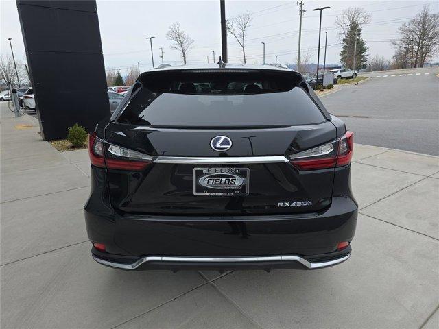 used 2022 Lexus RX 450h car, priced at $36,937