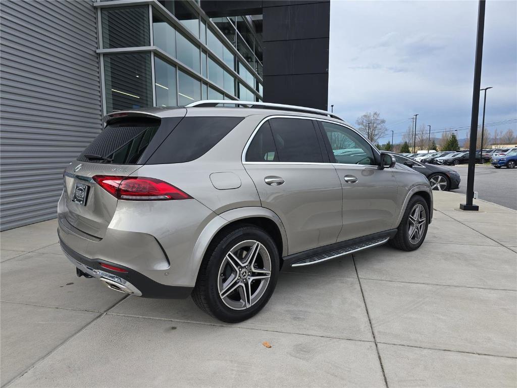 used 2021 Mercedes-Benz GLE 450 car, priced at $40,437