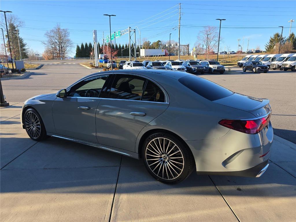 used 2024 Mercedes-Benz E-Class car, priced at $57,027