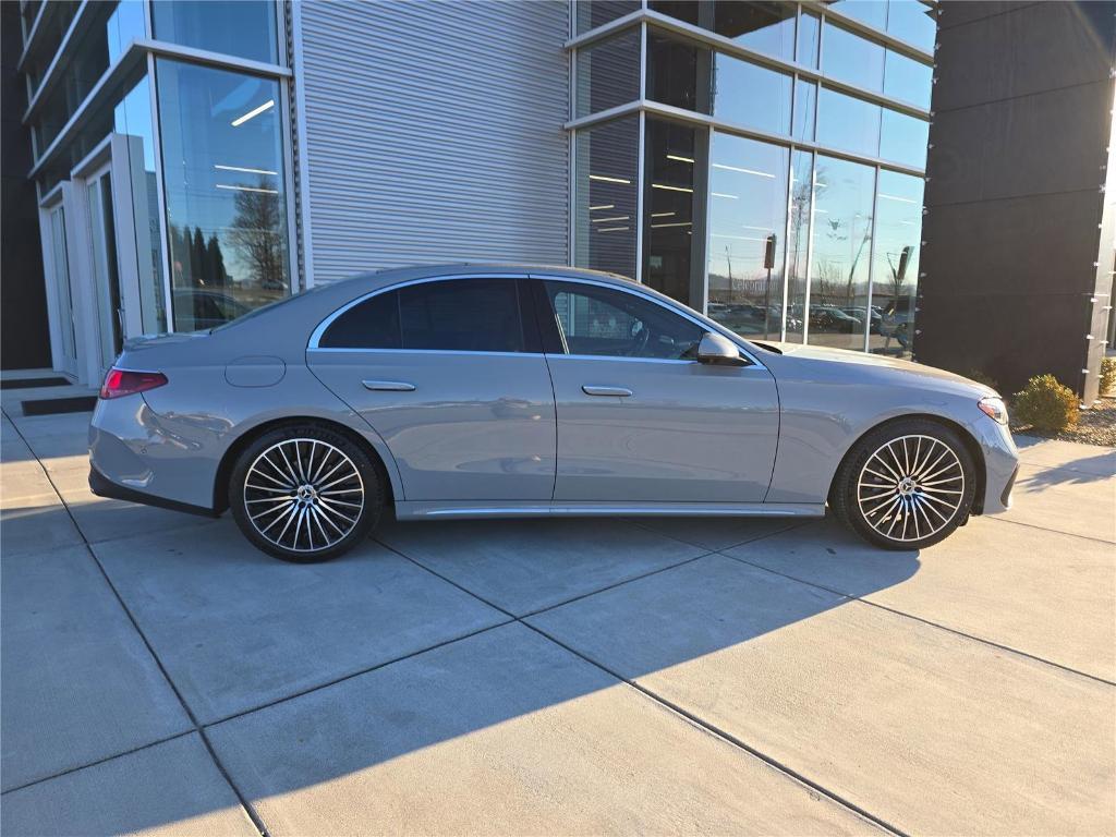 used 2024 Mercedes-Benz E-Class car, priced at $57,027