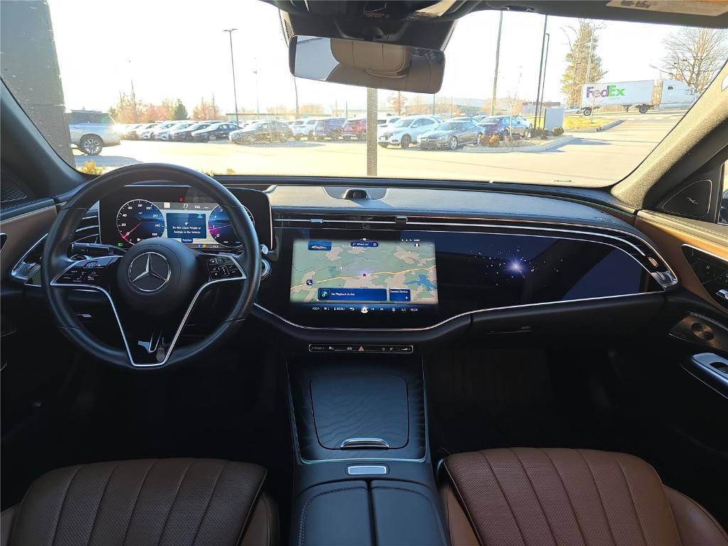 used 2024 Mercedes-Benz E-Class car, priced at $57,027