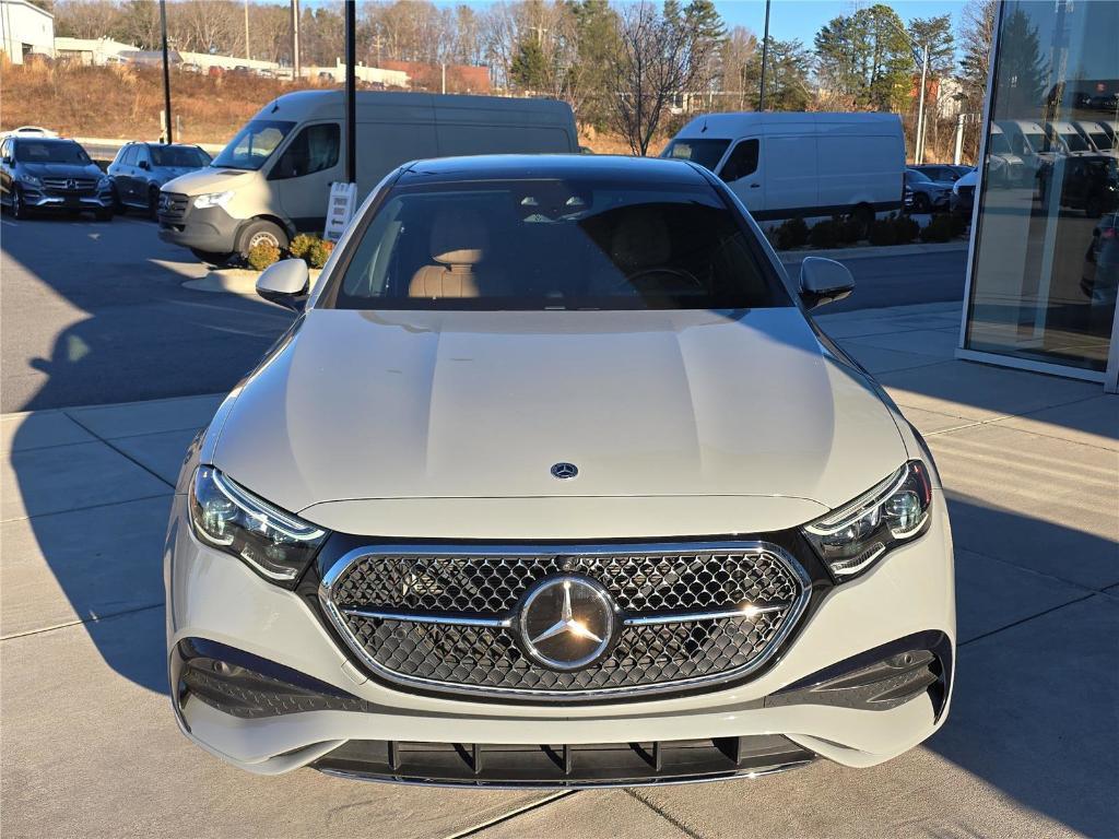 used 2024 Mercedes-Benz E-Class car, priced at $57,027