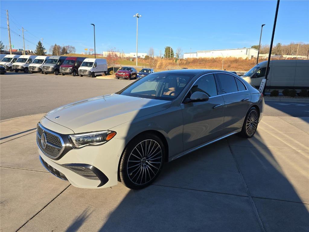 used 2024 Mercedes-Benz E-Class car, priced at $57,027