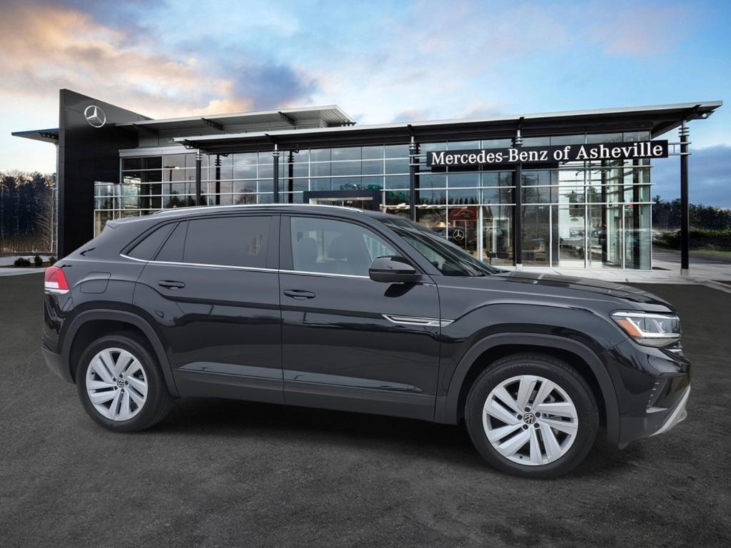 used 2023 Volkswagen Atlas Cross Sport car, priced at $26,990