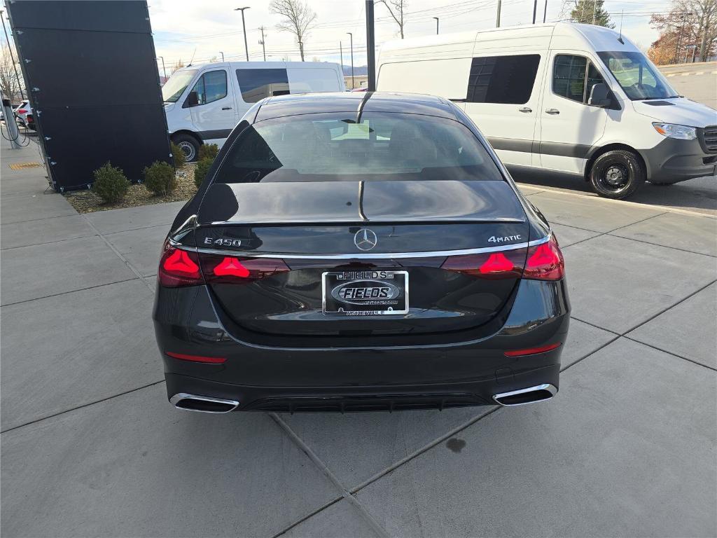 new 2026 Mercedes-Benz E-Class car, priced at $86,165