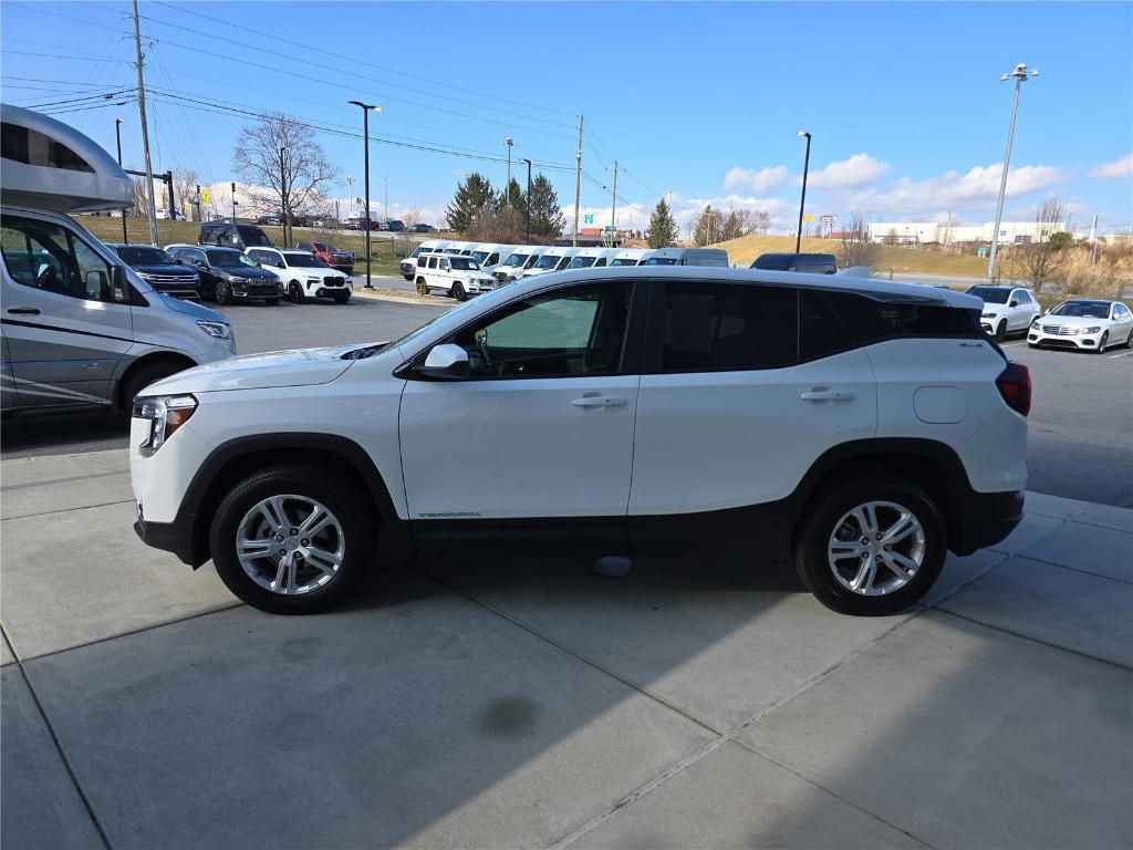 used 2024 GMC Terrain car, priced at $23,358