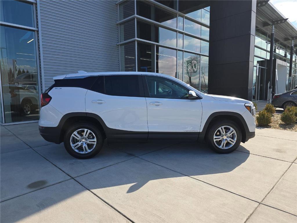 used 2024 GMC Terrain car, priced at $23,358