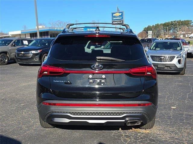 used 2023 Hyundai Santa Fe car, priced at $26,937