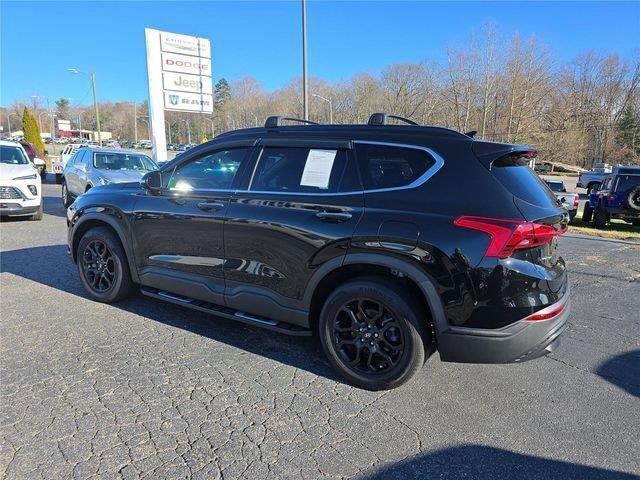 used 2023 Hyundai Santa Fe car, priced at $26,937