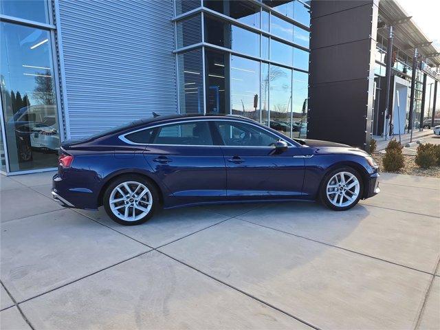 used 2024 Audi A5 Sportback car, priced at $36,856