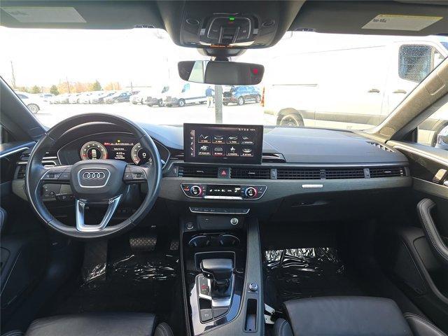 used 2024 Audi A5 Sportback car, priced at $36,856