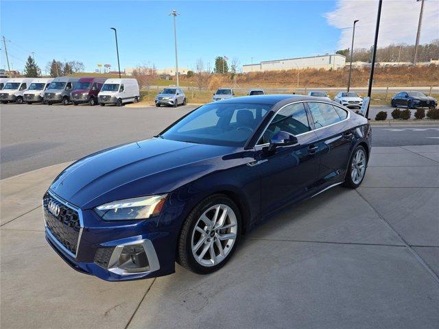 used 2024 Audi A5 Sportback car, priced at $36,856