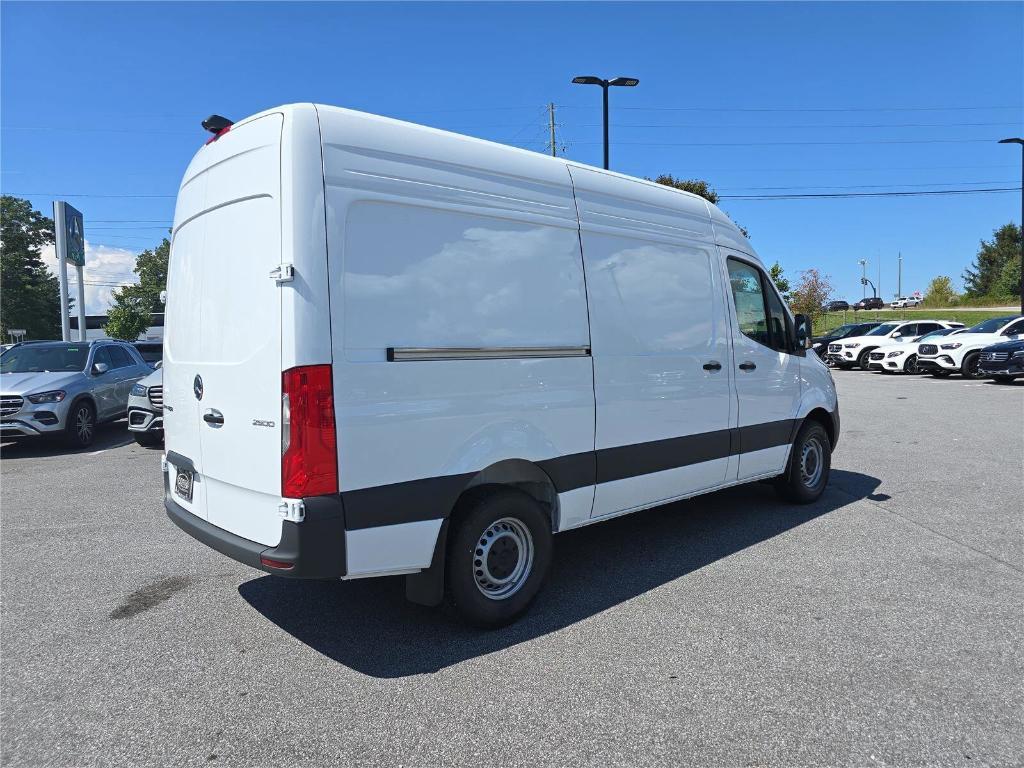 new 2025 Mercedes-Benz Sprinter 2500 car, priced at $62,208