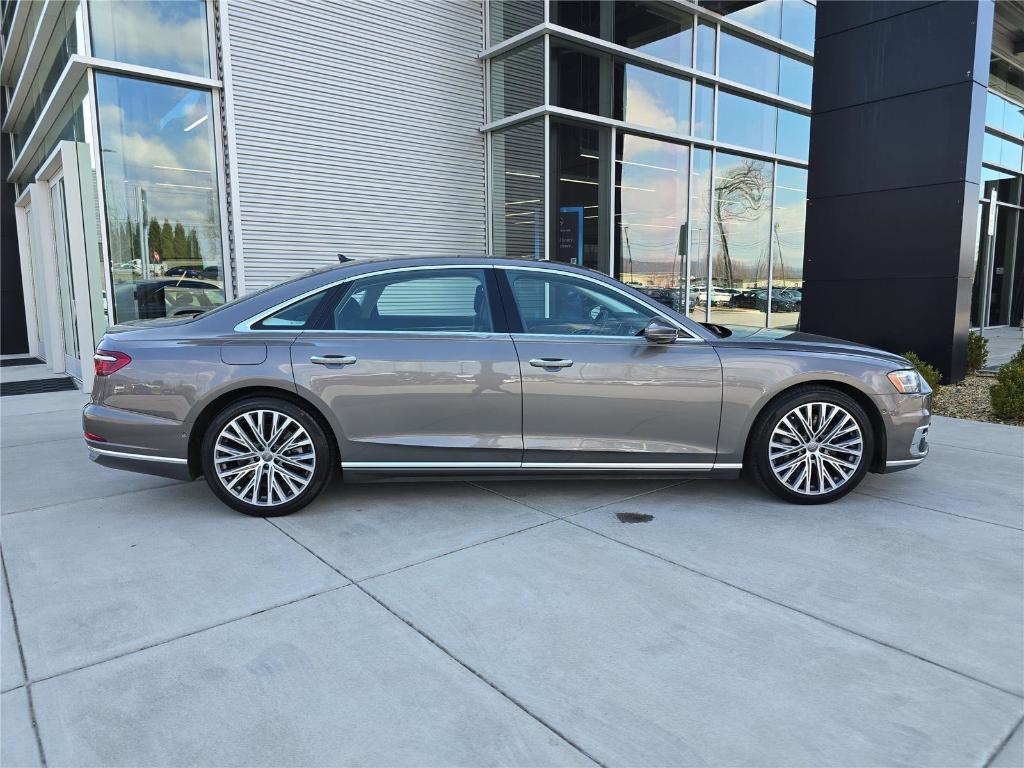 used 2019 Audi A8 car, priced at $27,937