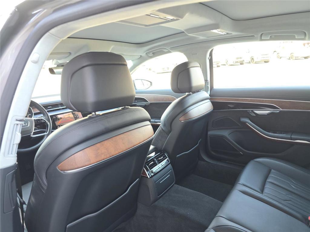 used 2019 Audi A8 car, priced at $27,937