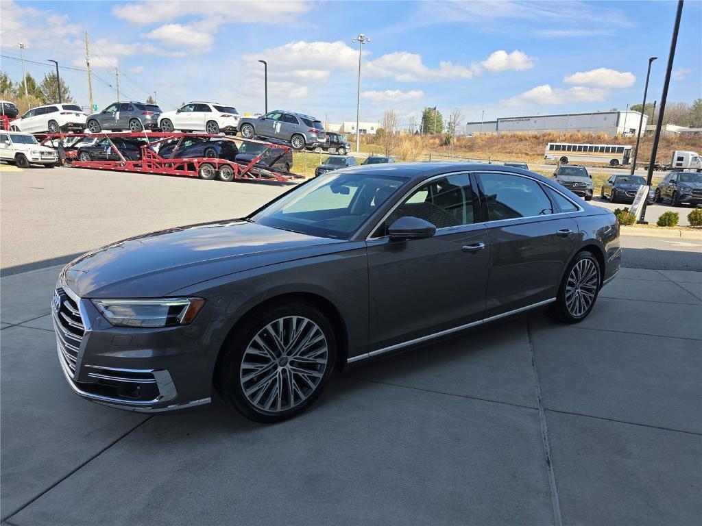 used 2019 Audi A8 car, priced at $27,937