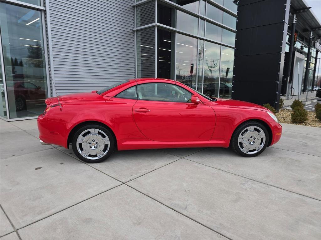 used 2002 Lexus SC 430 car, priced at $14,250
