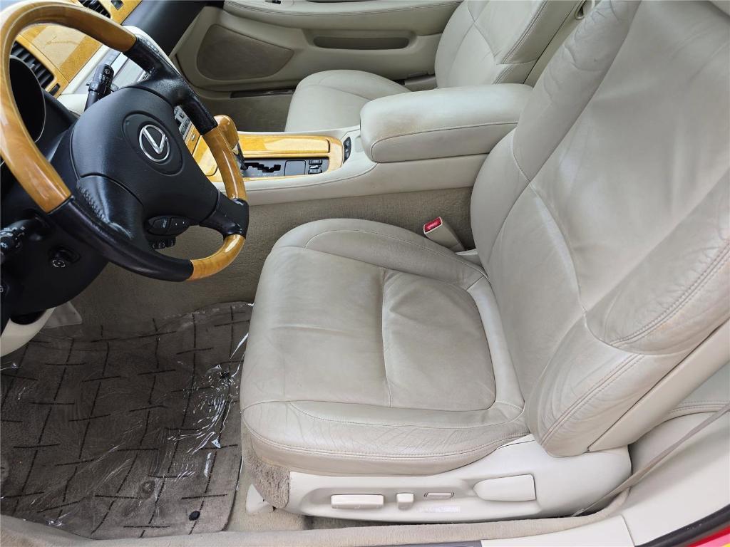 used 2002 Lexus SC 430 car, priced at $14,250