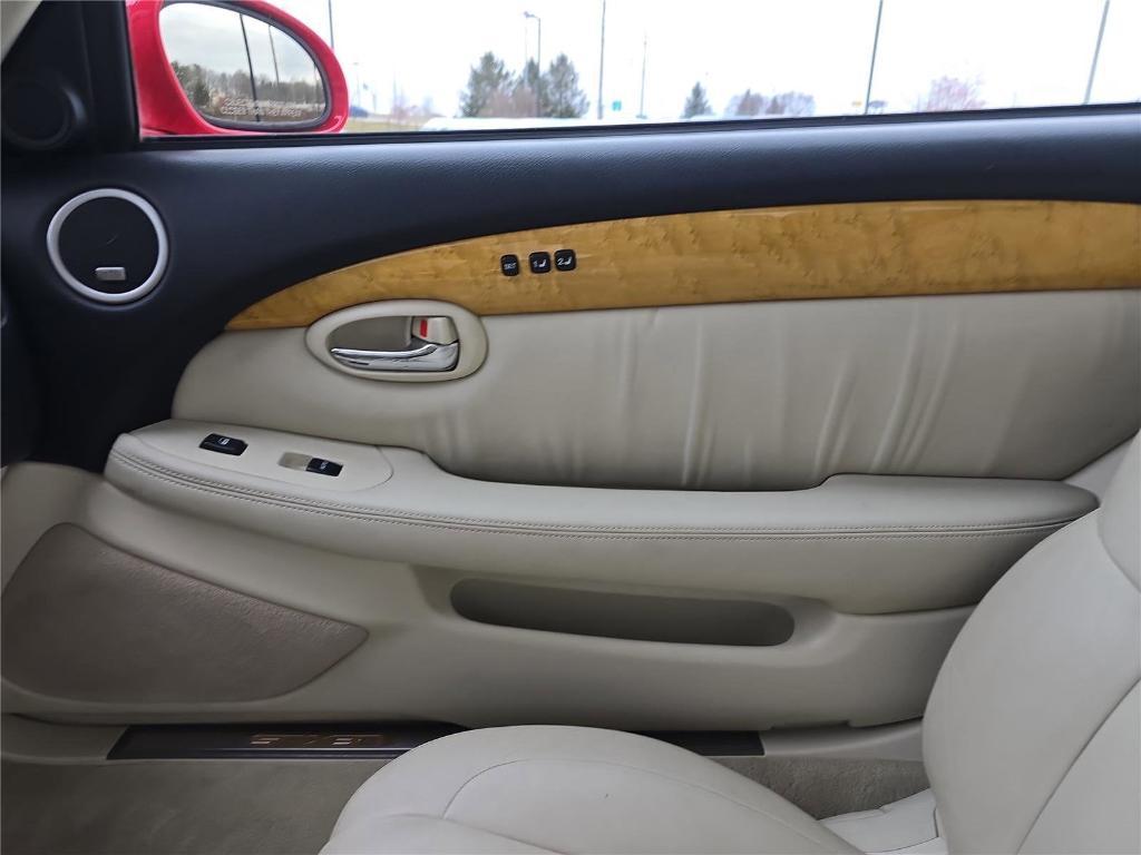 used 2002 Lexus SC 430 car, priced at $14,250
