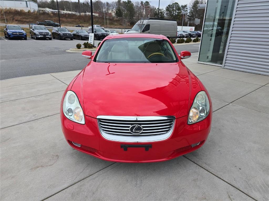 used 2002 Lexus SC 430 car, priced at $14,250