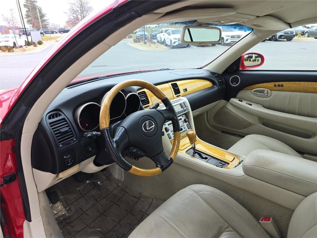 used 2002 Lexus SC 430 car, priced at $14,250