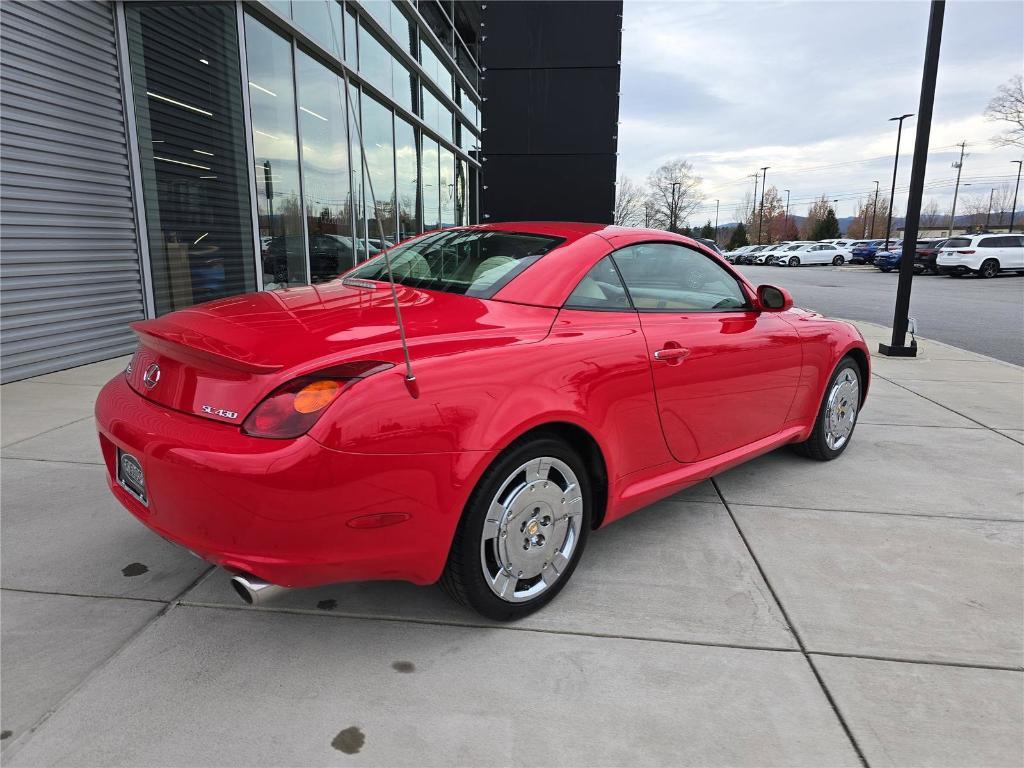 used 2002 Lexus SC 430 car, priced at $14,250
