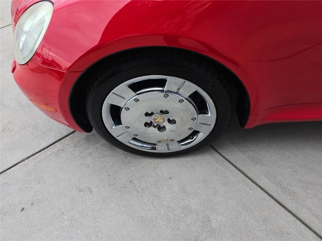 used 2002 Lexus SC 430 car, priced at $14,250