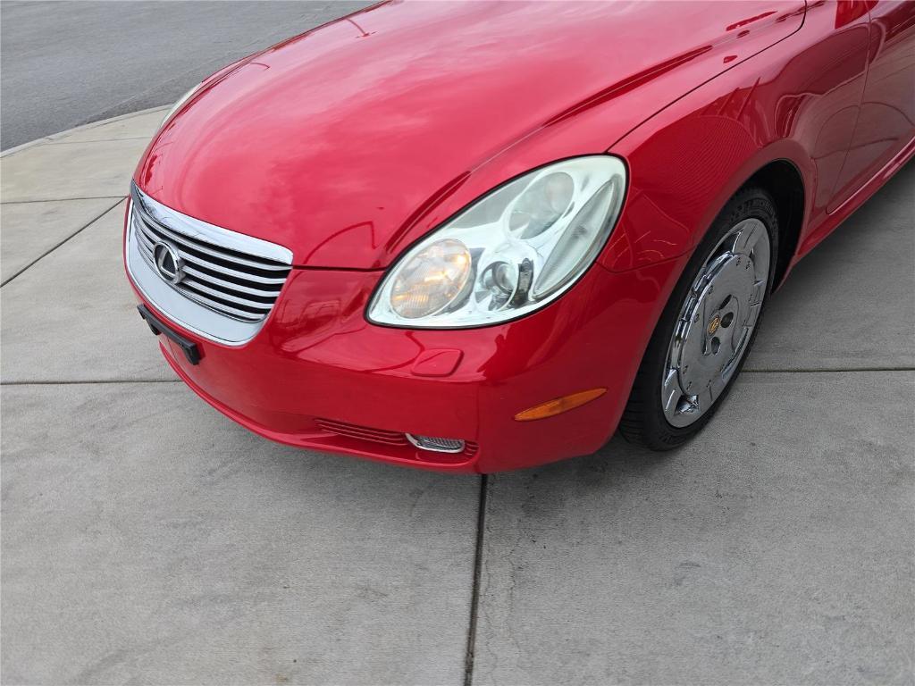 used 2002 Lexus SC 430 car, priced at $14,250