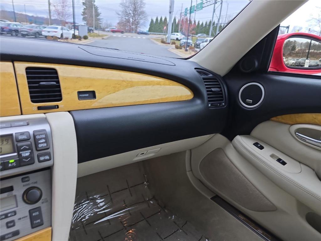 used 2002 Lexus SC 430 car, priced at $14,250