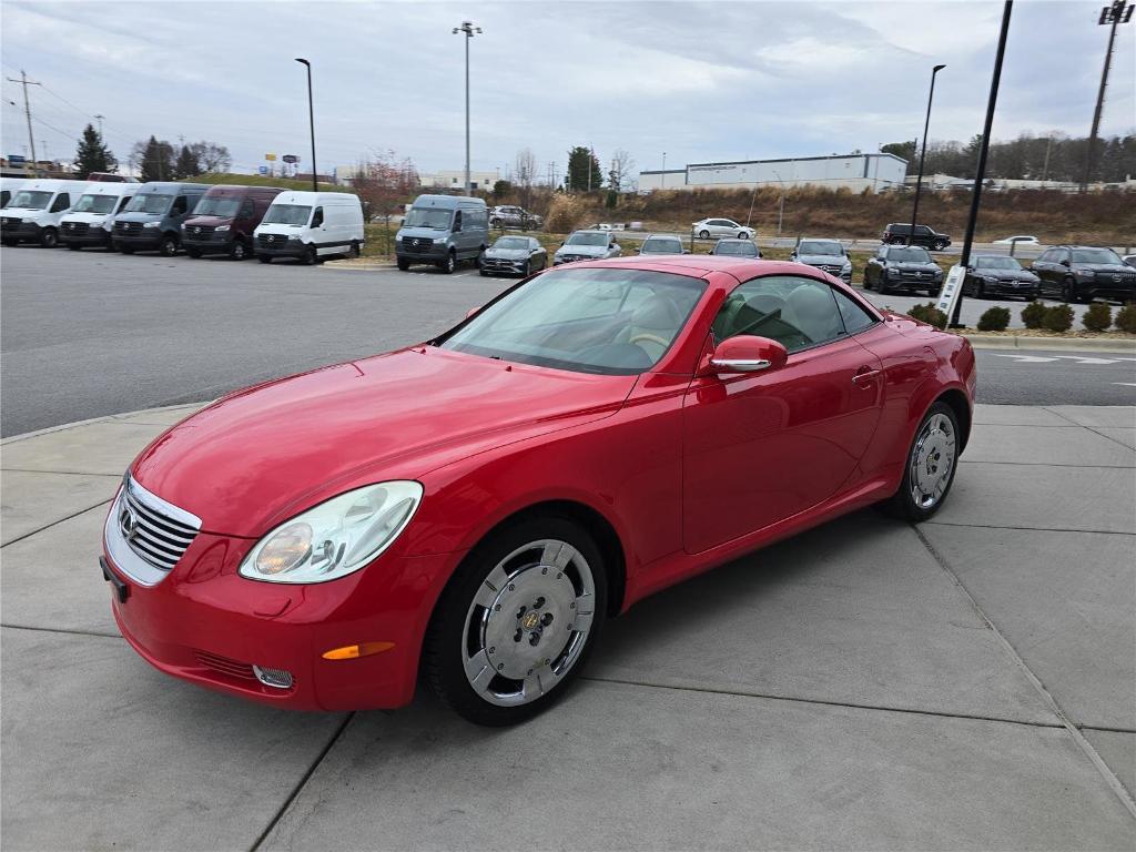 used 2002 Lexus SC 430 car, priced at $14,250