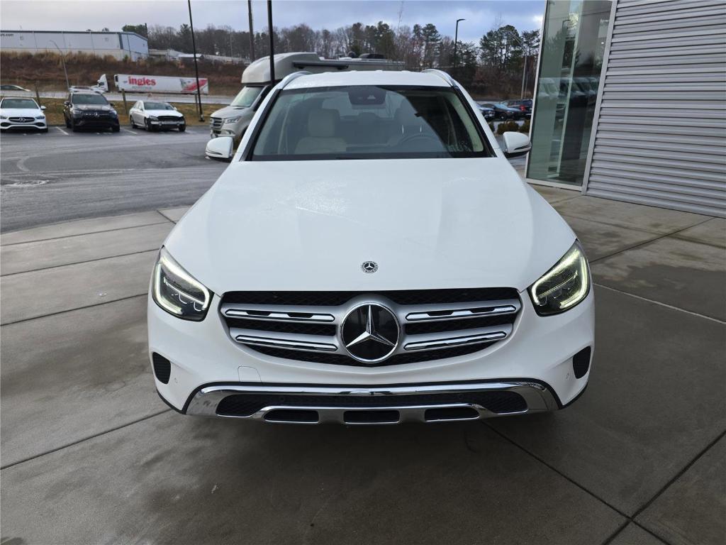 used 2022 Mercedes-Benz GLC 300 car, priced at $30,009