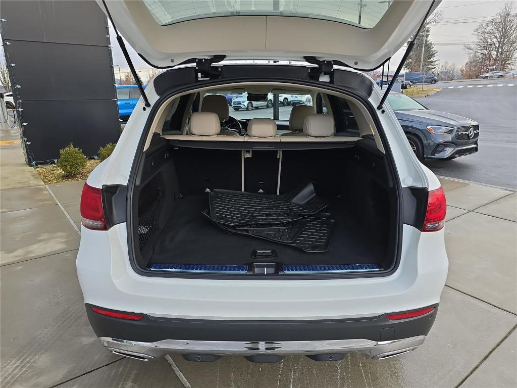 used 2022 Mercedes-Benz GLC 300 car, priced at $30,009
