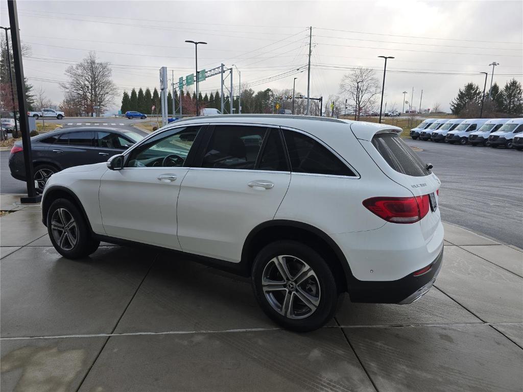 used 2022 Mercedes-Benz GLC 300 car, priced at $30,009