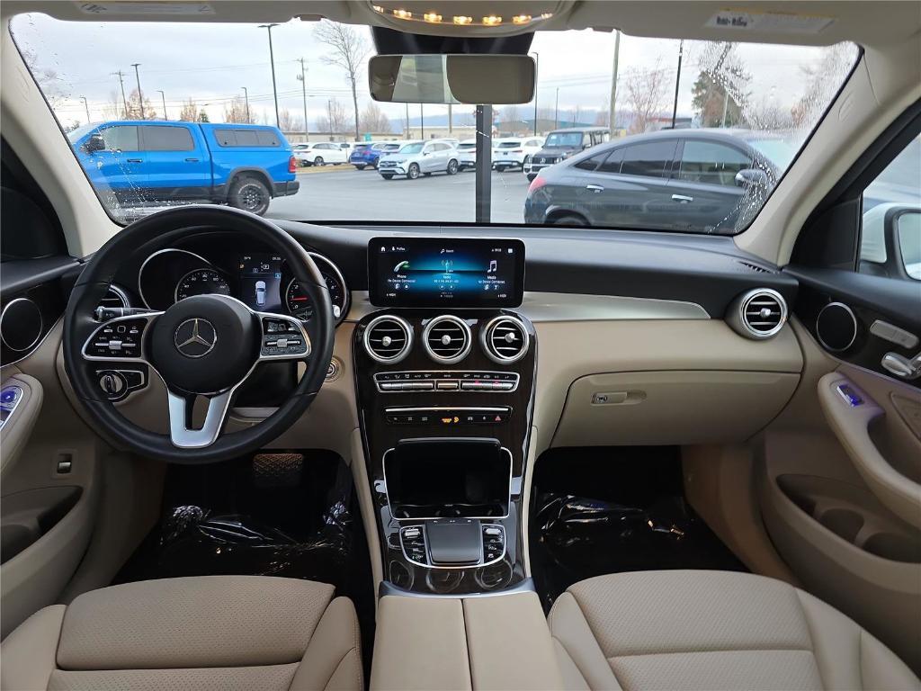 used 2022 Mercedes-Benz GLC 300 car, priced at $30,009