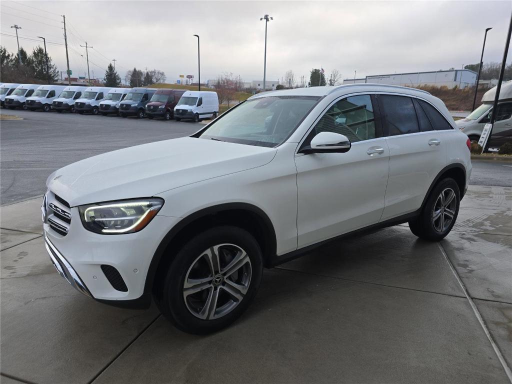 used 2022 Mercedes-Benz GLC 300 car, priced at $30,009