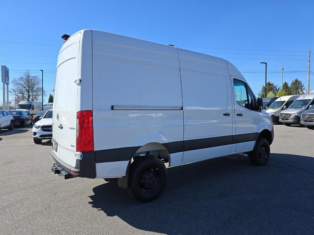 new 2025 Mercedes-Benz Sprinter 2500 car, priced at $69,289